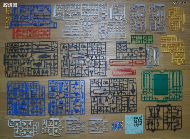 RG 网络限定版 雪崩能天使高达 - 图片